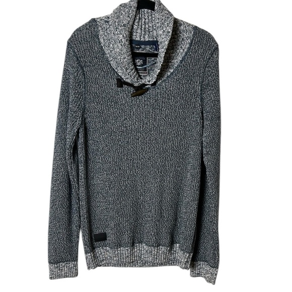 Point Zero  black label sweater chunky knit ,cotton 100%,Cabincore ,normcore - Picture 1 of 14